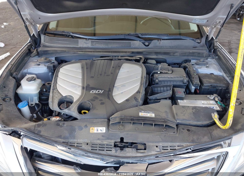 2014 HYUNDAI AZERA VIN: KMHFG4JG4EA361902