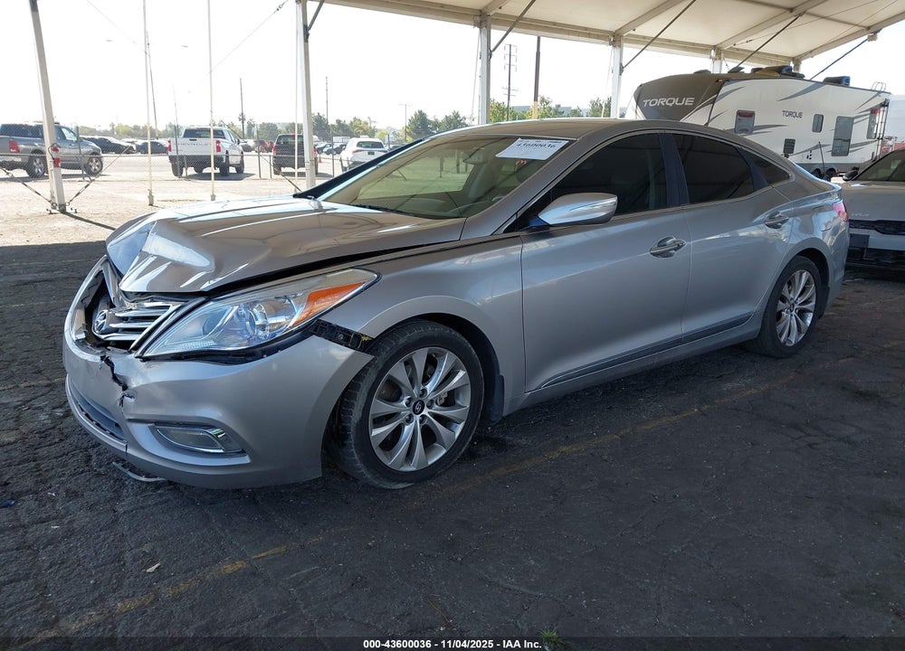 2014 HYUNDAI AZERA VIN: KMHFG4JG4EA361902