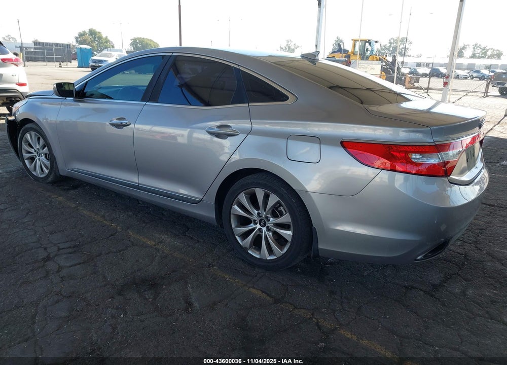 2014 HYUNDAI AZERA VIN: KMHFG4JG4EA361902