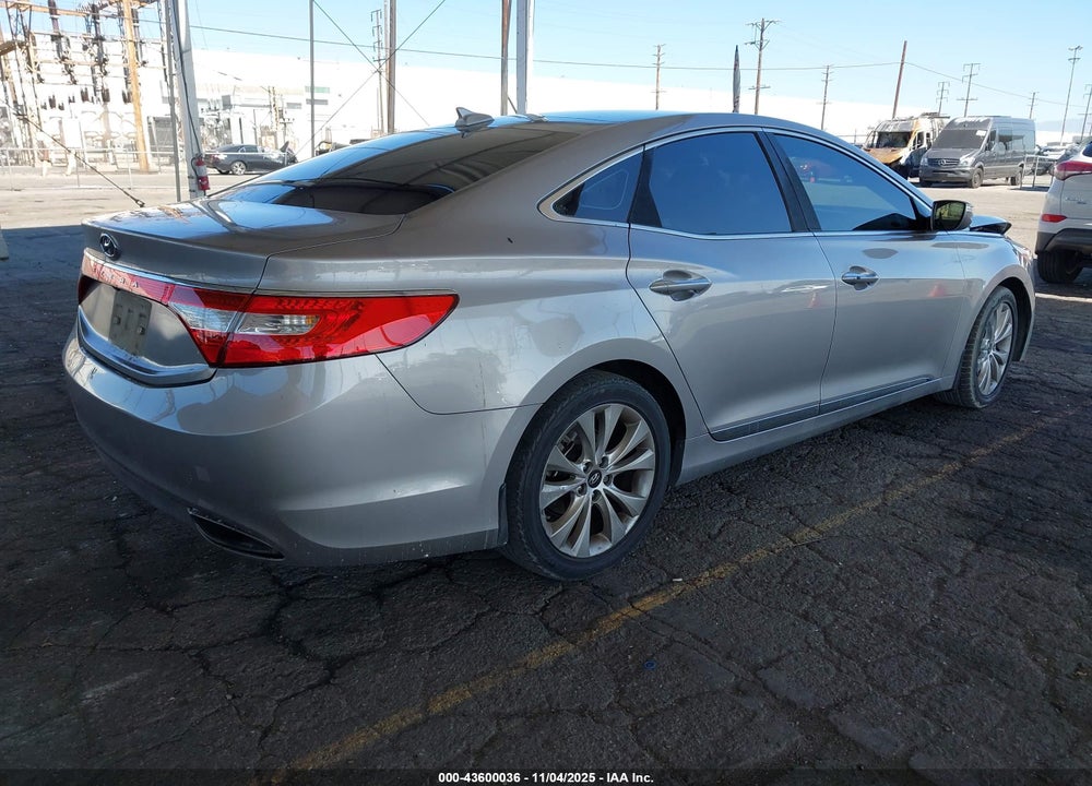 2014 HYUNDAI AZERA VIN: KMHFG4JG4EA361902