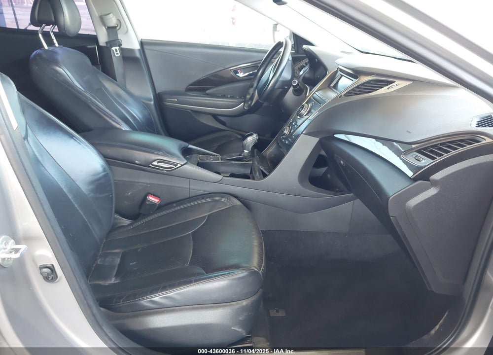 2014 HYUNDAI AZERA VIN: KMHFG4JG4EA361902