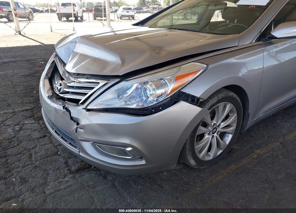 2014 HYUNDAI AZERA VIN: KMHFG4JG4EA361902