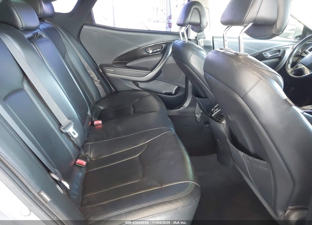 2014 HYUNDAI AZERA VIN: KMHFG4JG4EA361902