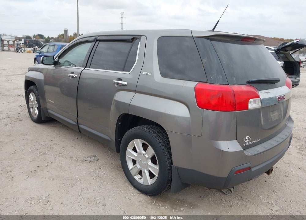 2012 GMC TERRAIN SLE-1 VIN: 2GKALMEK2C6277116