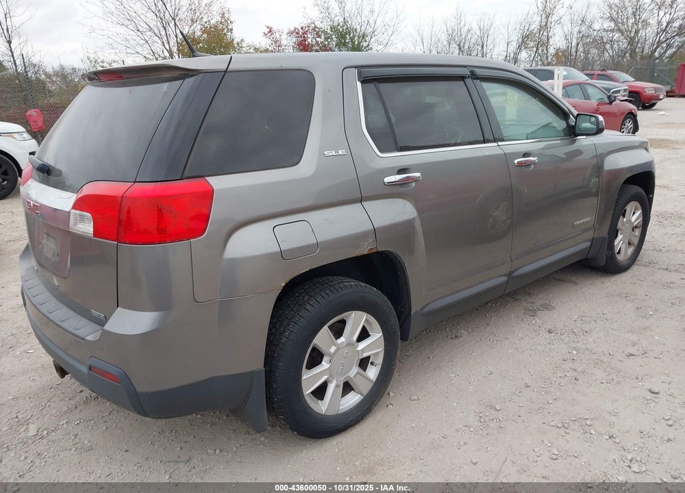 2012 GMC TERRAIN SLE-1 VIN: 2GKALMEK2C6277116