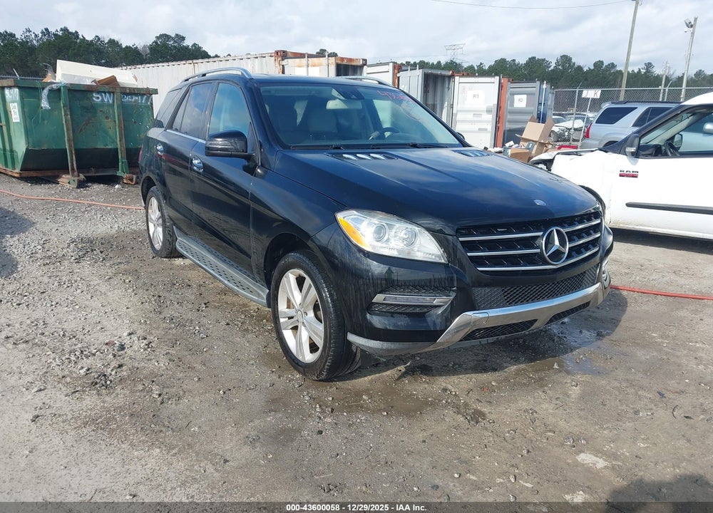 2013 MERCEDES-BENZ ML 350 VIN: 4JGDA5JBXDA221371