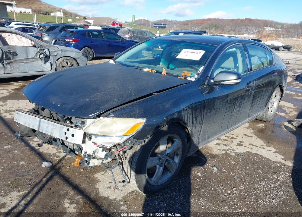 2008 LEXUS GS 350 VIN: JTHBE96S680031691