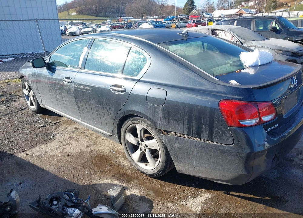 2008 LEXUS GS 350 VIN: JTHBE96S680031691