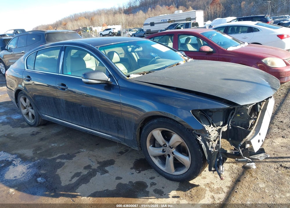 2008 LEXUS GS 350 VIN: JTHBE96S680031691