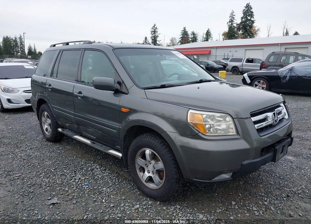 2007 HONDA PILOT EX-L VIN: 2HKYF18547H511764