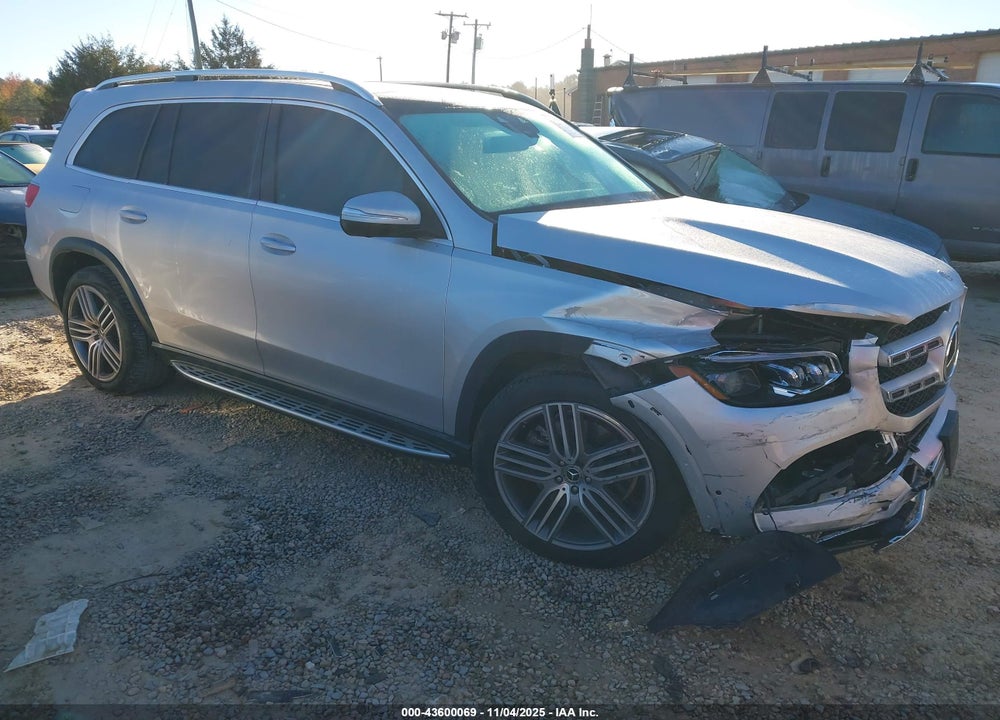 2021 MERCEDES-BENZ GLS 450 4MATIC VIN: 4JGFF5KE5MA451645