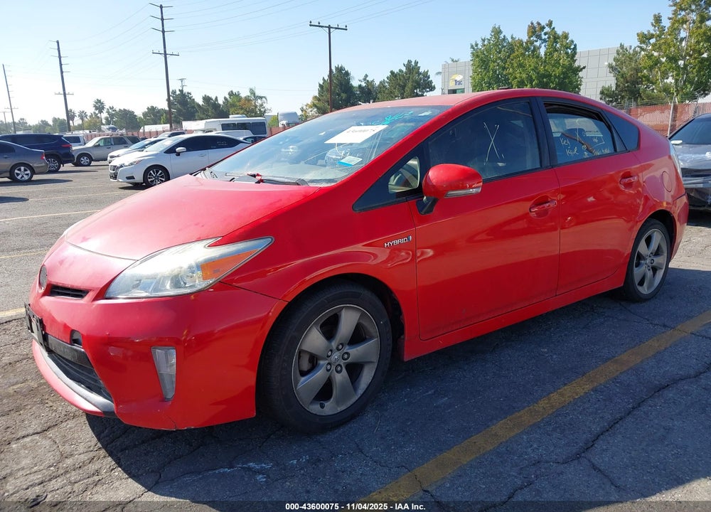 2015 TOYOTA PRIUS VIN: JTDKN3DU5F0423612