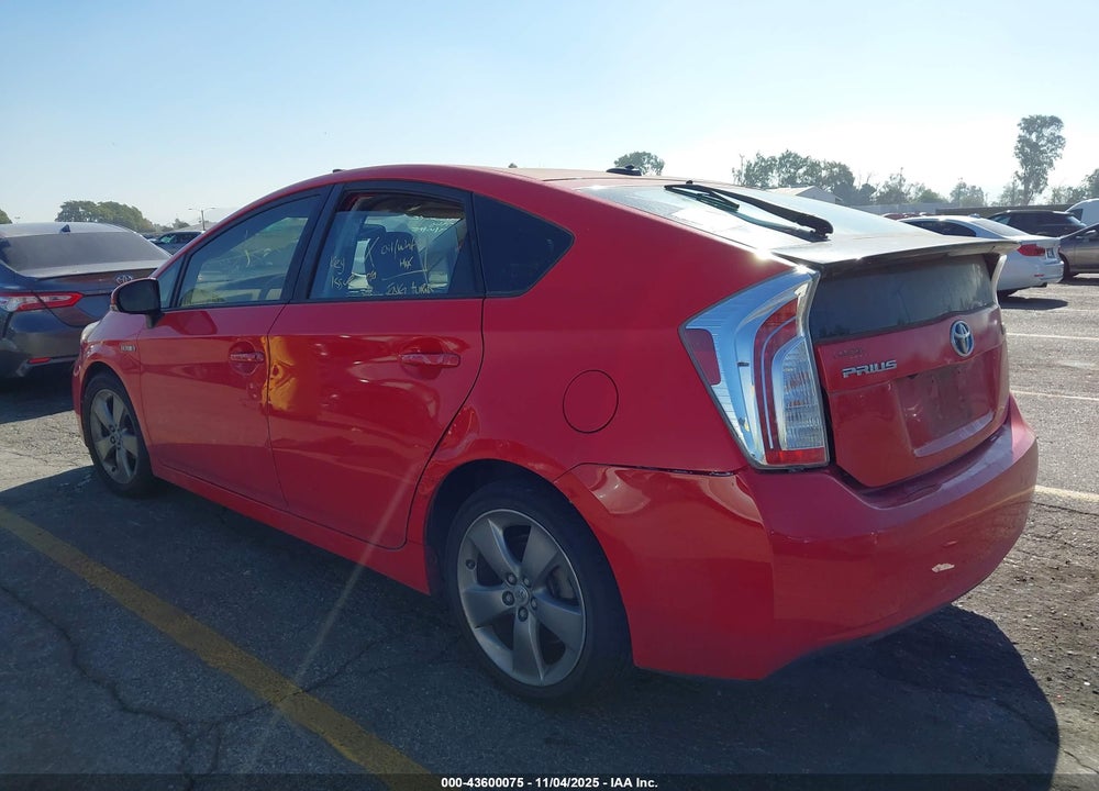 2015 TOYOTA PRIUS VIN: JTDKN3DU5F0423612
