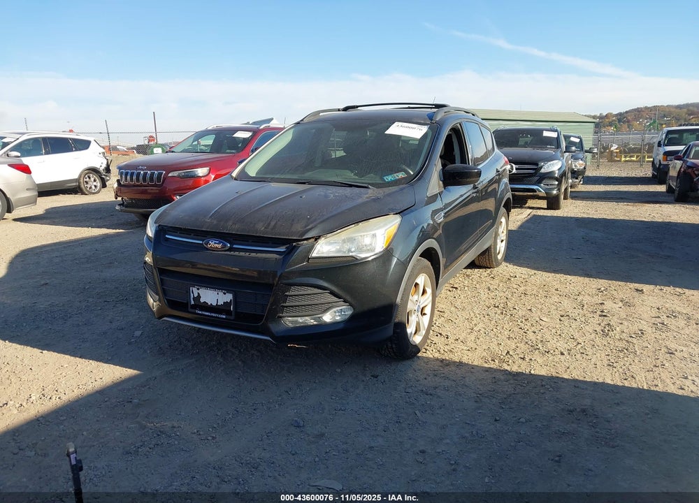 2013 FORD ESCAPE SE VIN: 1FMCU9GX1DUC82815