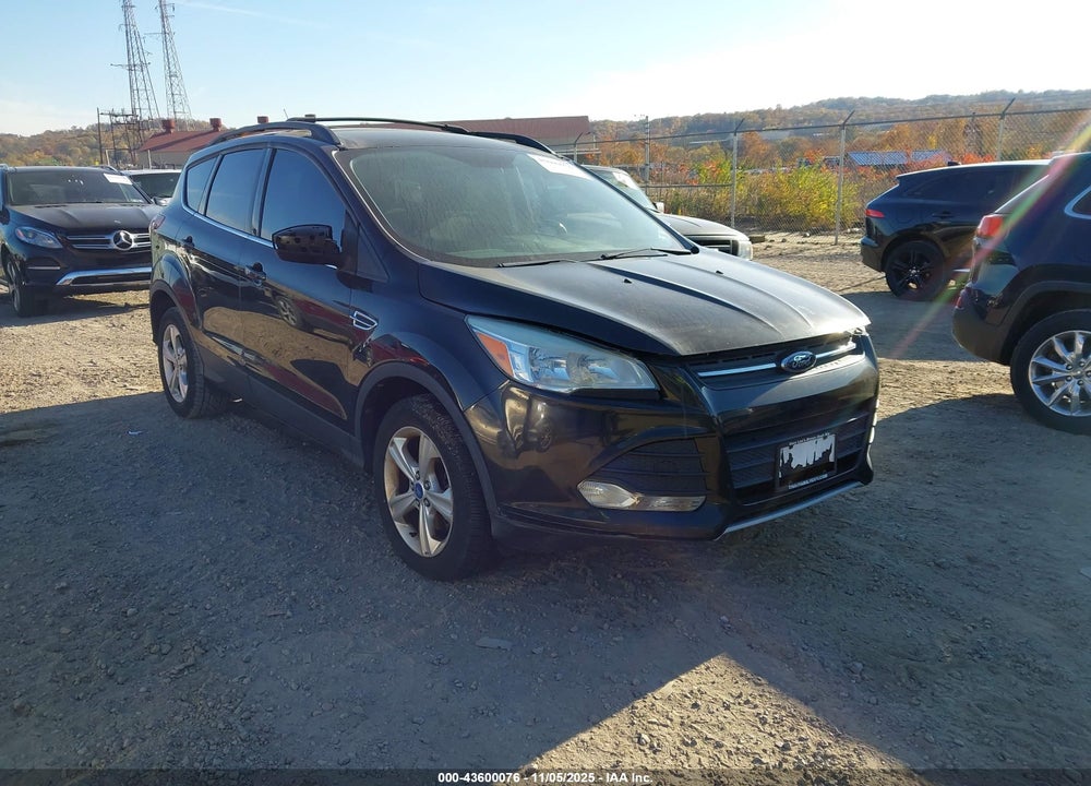 2013 FORD ESCAPE SE VIN: 1FMCU9GX1DUC82815