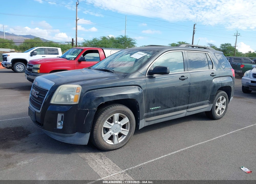 2010 GMC TERRAIN SLE-2 VIN: 2CTALDEWXA6358039