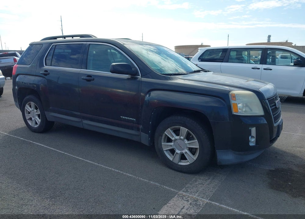 2010 GMC TERRAIN SLE-2 VIN: 2CTALDEWXA6358039