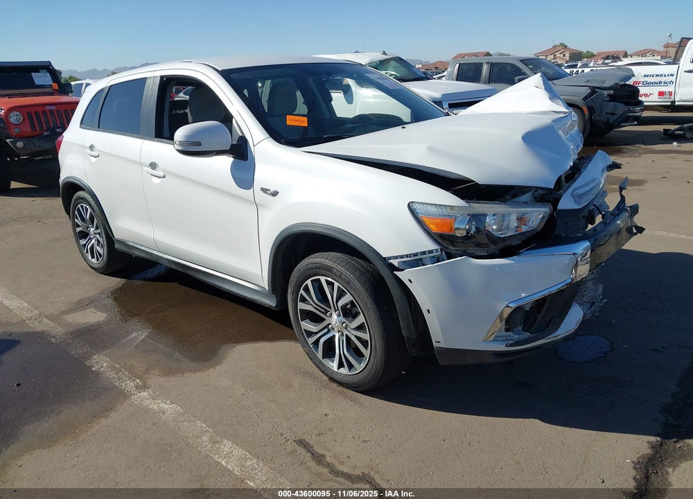 2018 MITSUBISHI OUTLANDER SPORT 2.0 ES VIN: JA4AP3AU1JZ031669