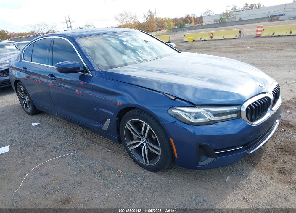2021 BMW 530I XDRIVE VIN: WBA13BJ07MCF81149