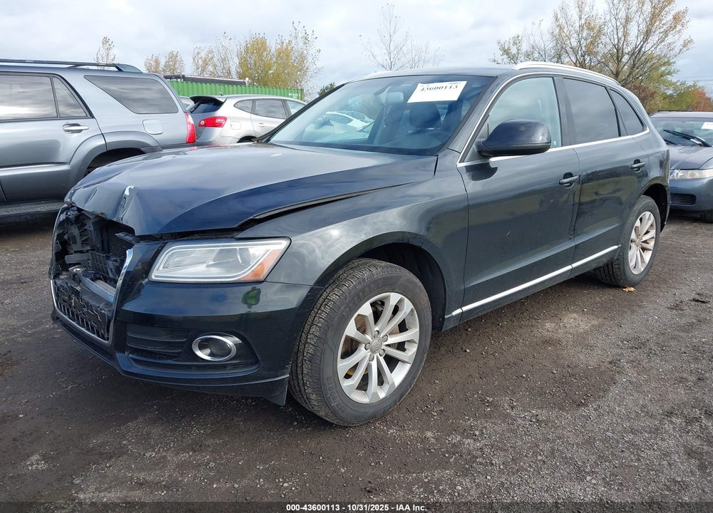 2013 AUDI Q5 VIN: WA1CFAFP0DA067276