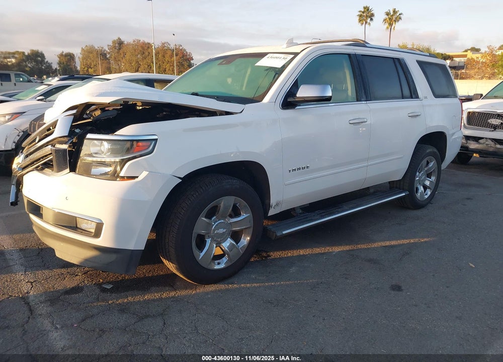 2015 CHEVROLET TAHOE LTZ VIN: 1GNSCCKC7FR645880