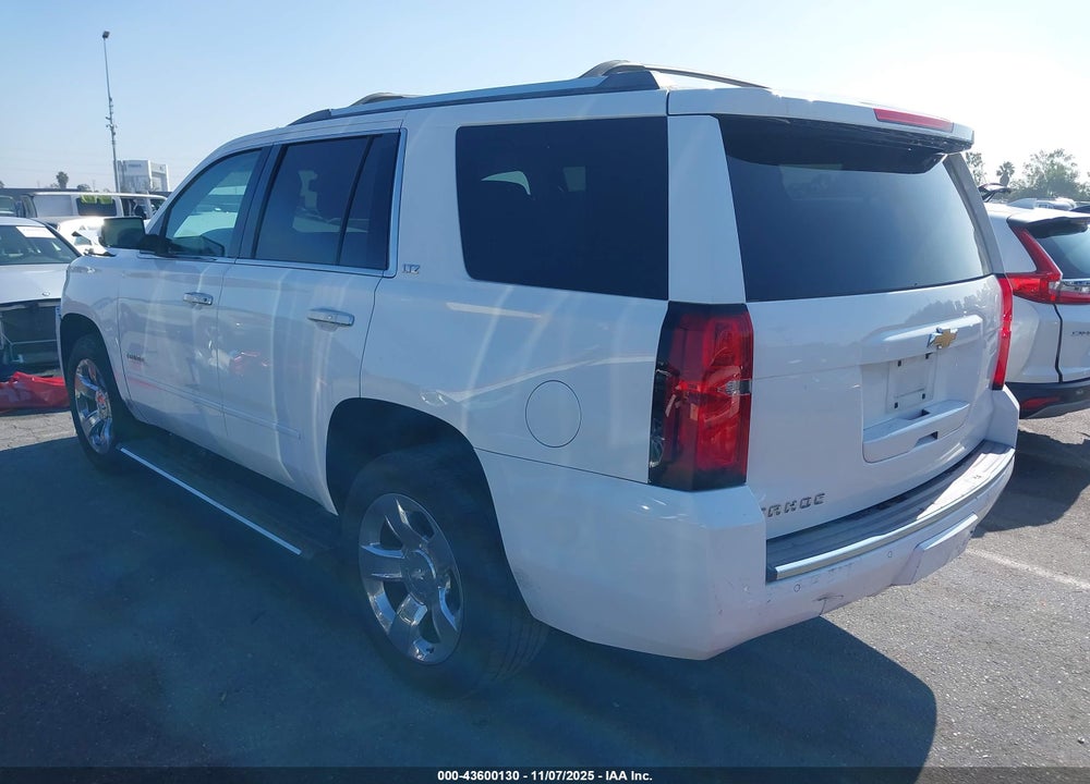 2015 CHEVROLET TAHOE LTZ VIN: 1GNSCCKC7FR645880
