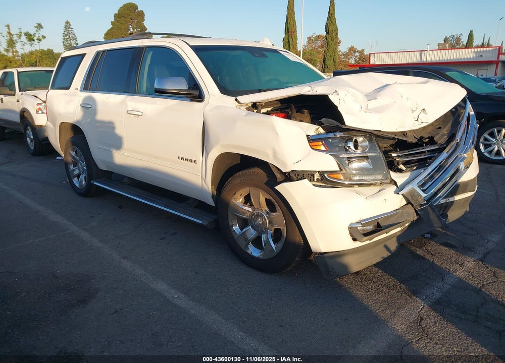 2015 CHEVROLET TAHOE LTZ VIN: 1GNSCCKC7FR645880