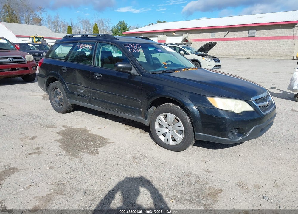 2008 SUBARU OUTBACK VIN: 4S4BP60C587341958