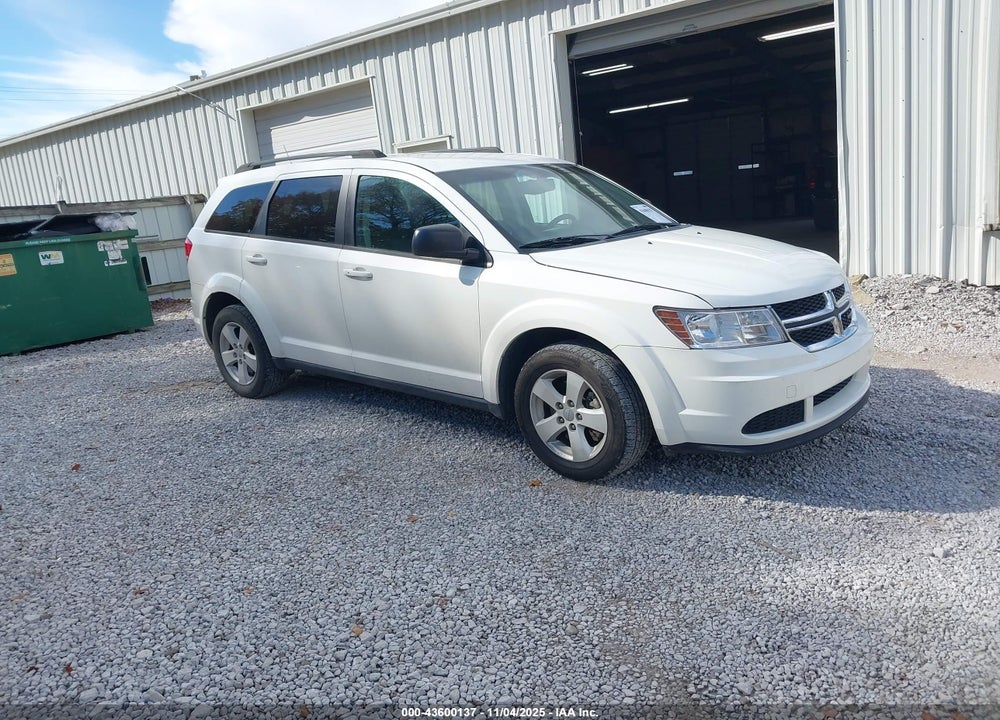 2016 DODGE JOURNEY SE VIN: 3C4PDCAB7GT152228