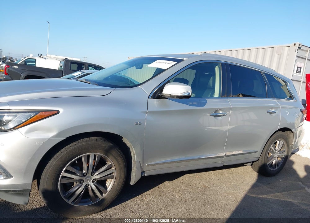 2017 INFINITI QX60 VIN: 5N1DL0MN9HC523828