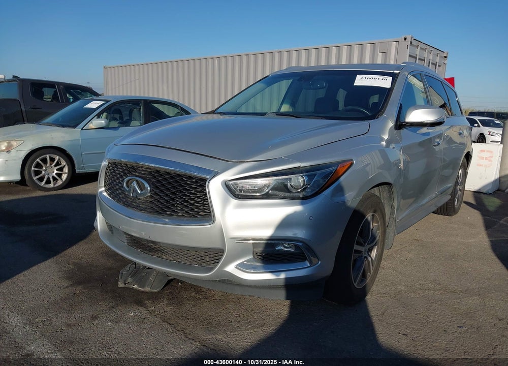 2017 INFINITI QX60 VIN: 5N1DL0MN9HC523828
