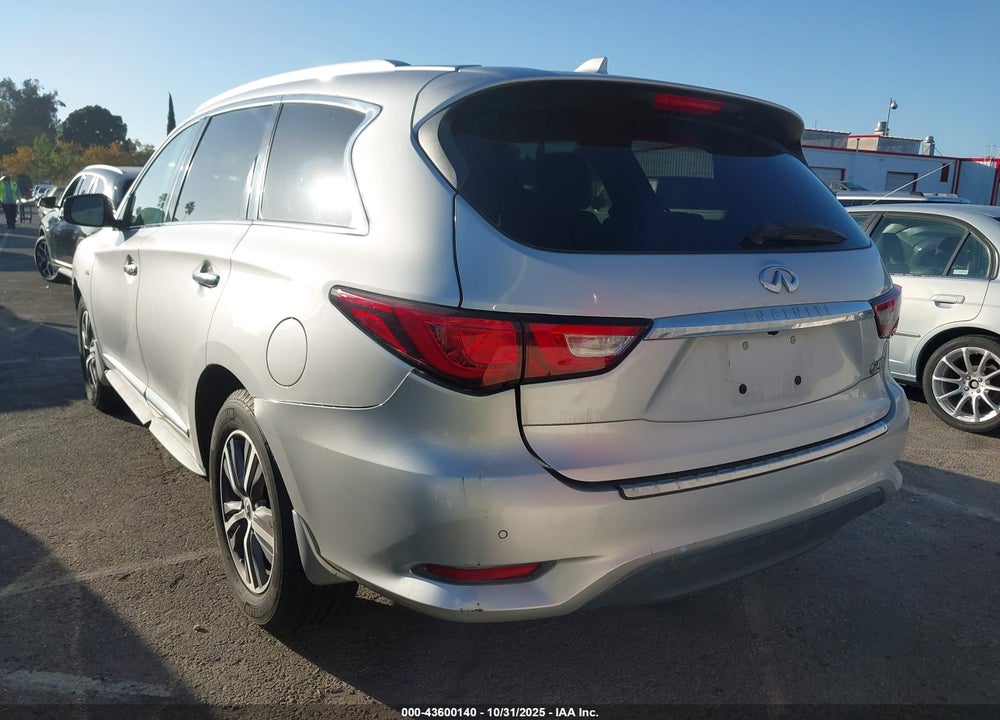2017 INFINITI QX60 VIN: 5N1DL0MN9HC523828