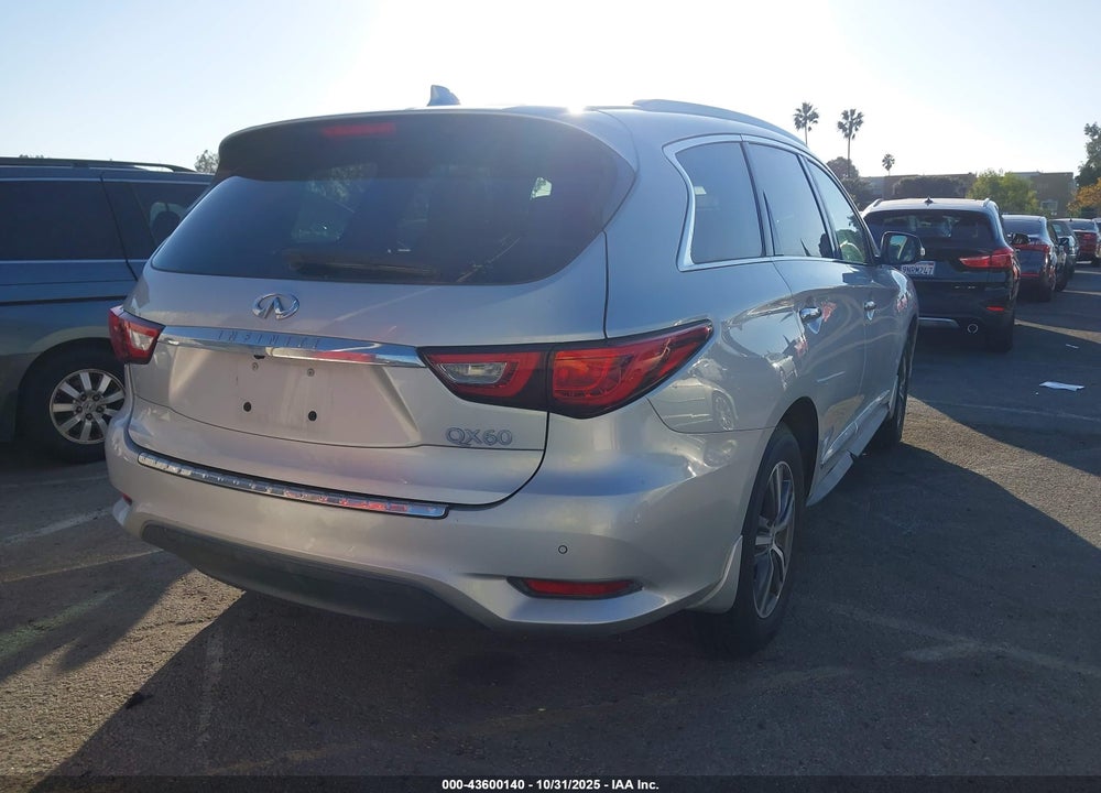 2017 INFINITI QX60 VIN: 5N1DL0MN9HC523828