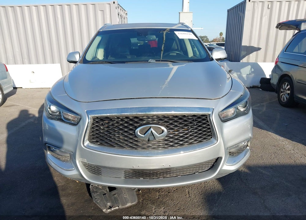 2017 INFINITI QX60 VIN: 5N1DL0MN9HC523828