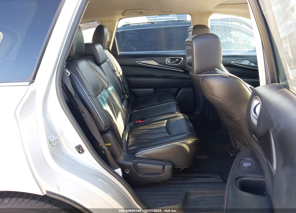 2017 INFINITI QX60 VIN: 5N1DL0MN9HC523828