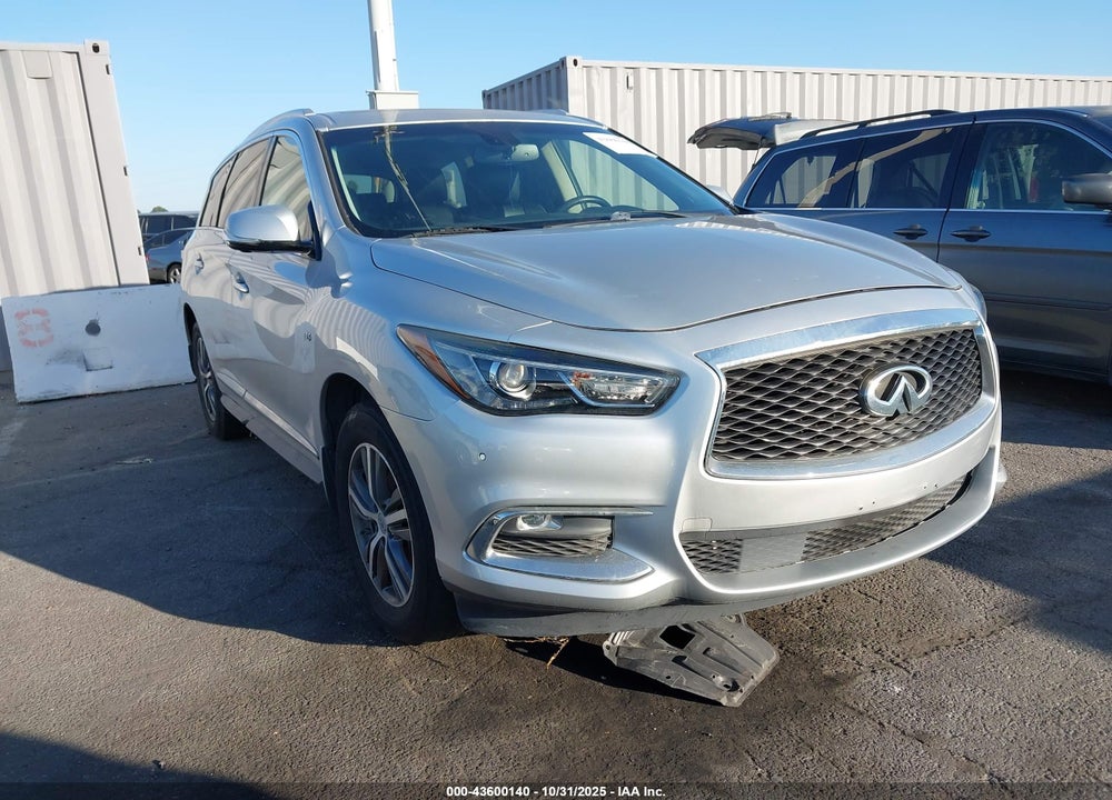 2017 INFINITI QX60 VIN: 5N1DL0MN9HC523828