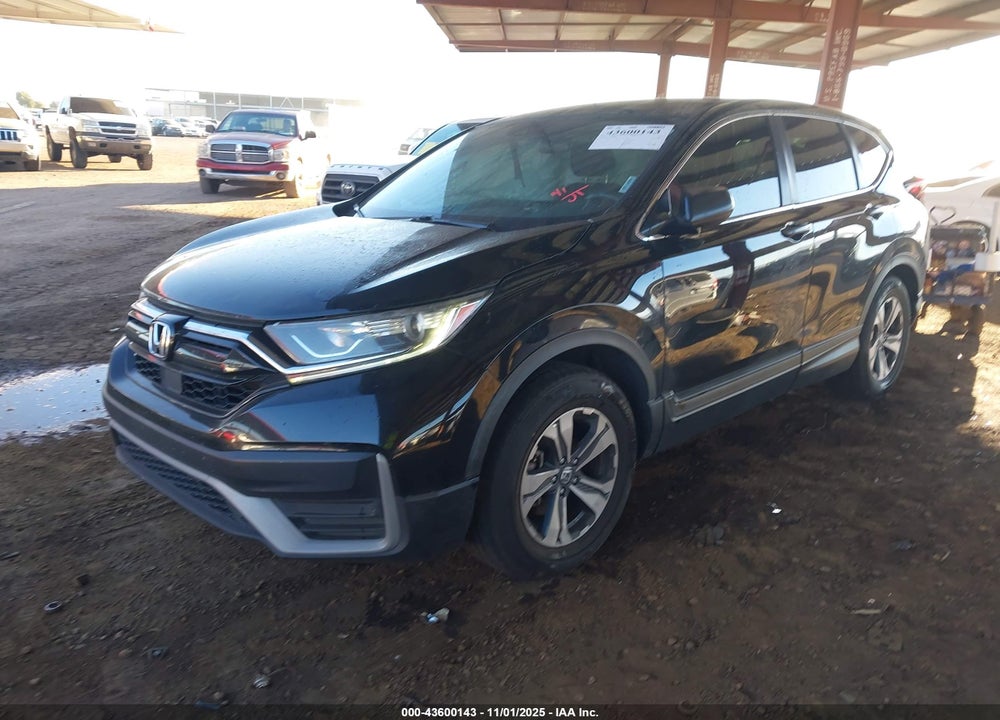 2020 HONDA CR-V 2WD LX VIN: 5J6RW1H22LA005808