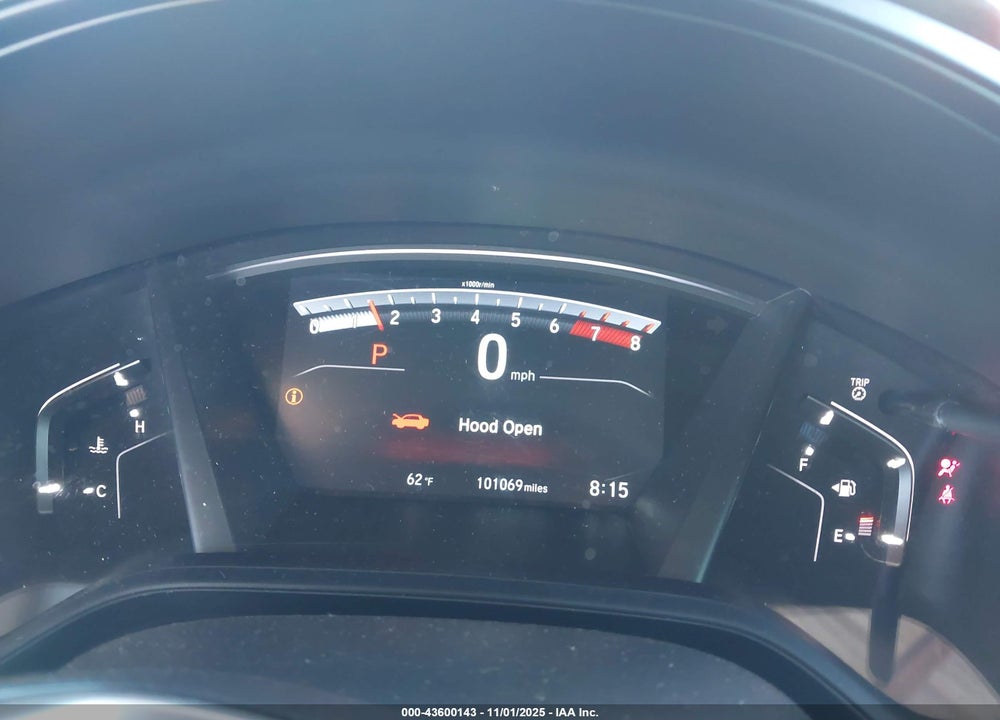 2020 HONDA CR-V 2WD LX VIN: 5J6RW1H22LA005808