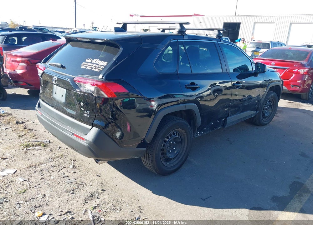 2022 TOYOTA RAV4 LE VIN: 2T3F1RFV4NC260159