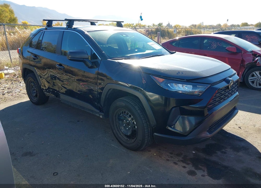 2022 TOYOTA RAV4 LE VIN: 2T3F1RFV4NC260159