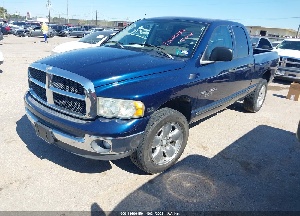 2003 DODGE RAM 1500 SLT/LARAMIE/ST VIN: 1D7HU18D23S215897