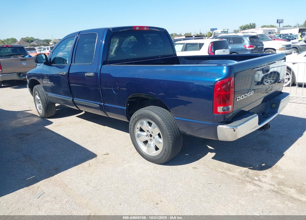 2003 DODGE RAM 1500 SLT/LARAMIE/ST VIN: 1D7HU18D23S215897