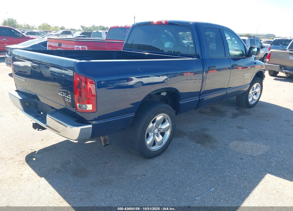 2003 DODGE RAM 1500 SLT/LARAMIE/ST VIN: 1D7HU18D23S215897