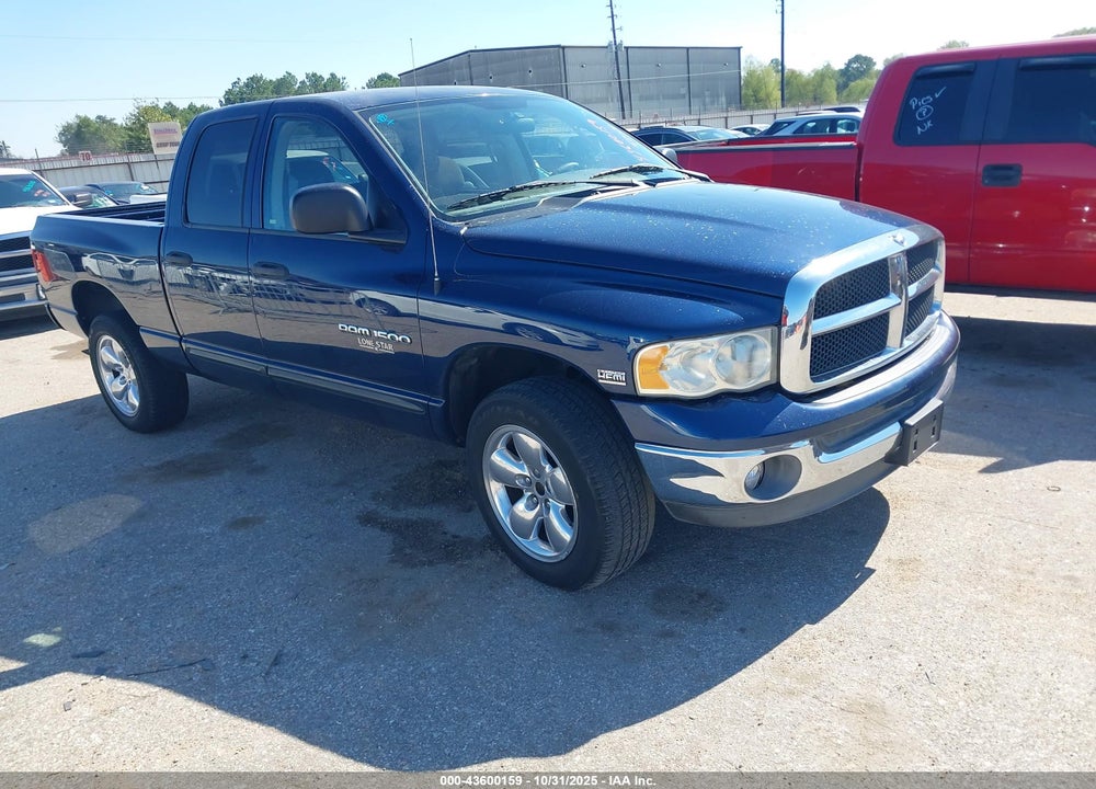 2003 DODGE RAM 1500 SLT/LARAMIE/ST VIN: 1D7HU18D23S215897