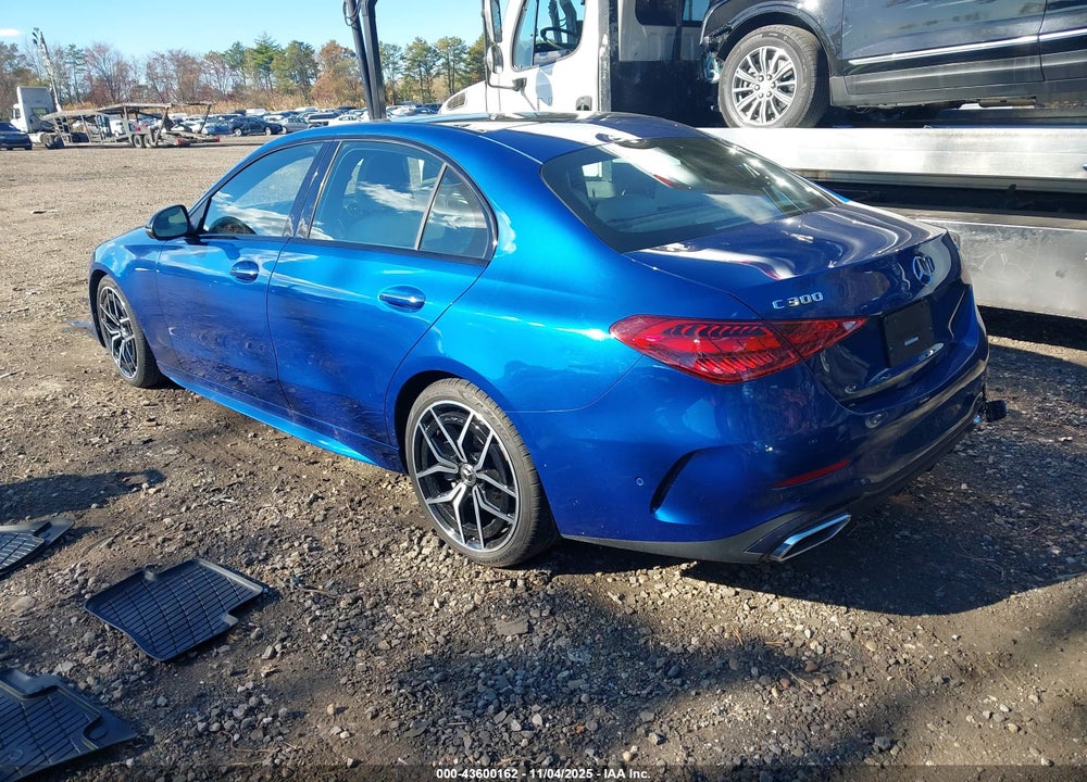 2023 MERCEDES-BENZ C 300 4MATIC VIN: W1KAF4HB1PR130879