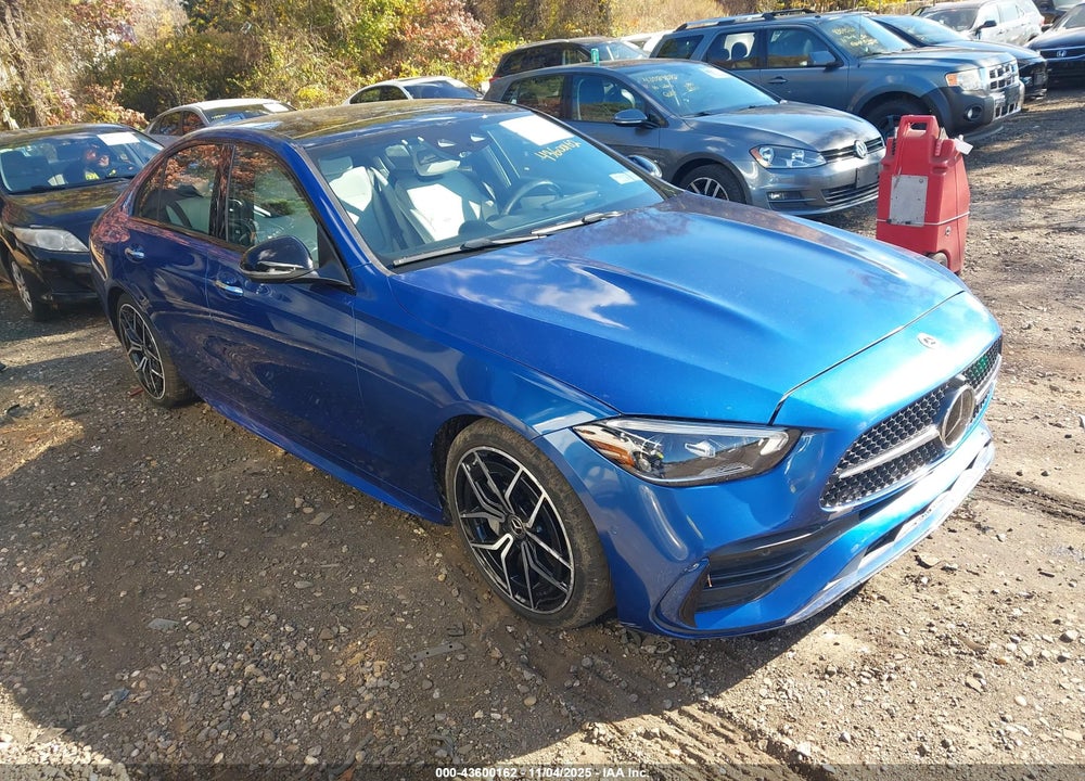2023 MERCEDES-BENZ C 300 4MATIC VIN: W1KAF4HB1PR130879