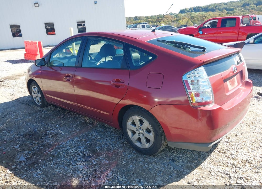 2006 TOYOTA PRIUS VIN: JTDKB20UX67074642