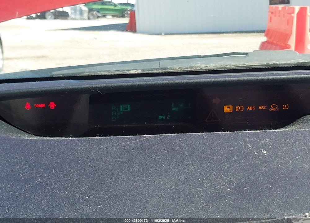2006 TOYOTA PRIUS VIN: JTDKB20UX67074642