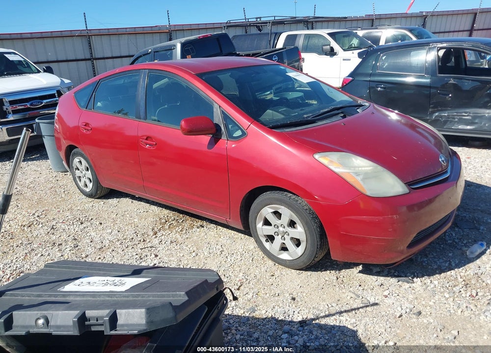 2006 TOYOTA PRIUS VIN: JTDKB20UX67074642