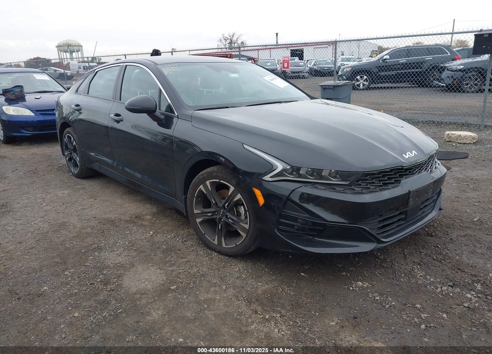 2024 KIA K5 GT-LINE VIN: 5XXG64J29RG264205